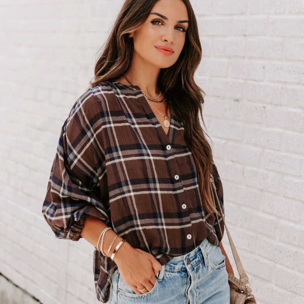 Plaid Button Down - Picture 7 of 7